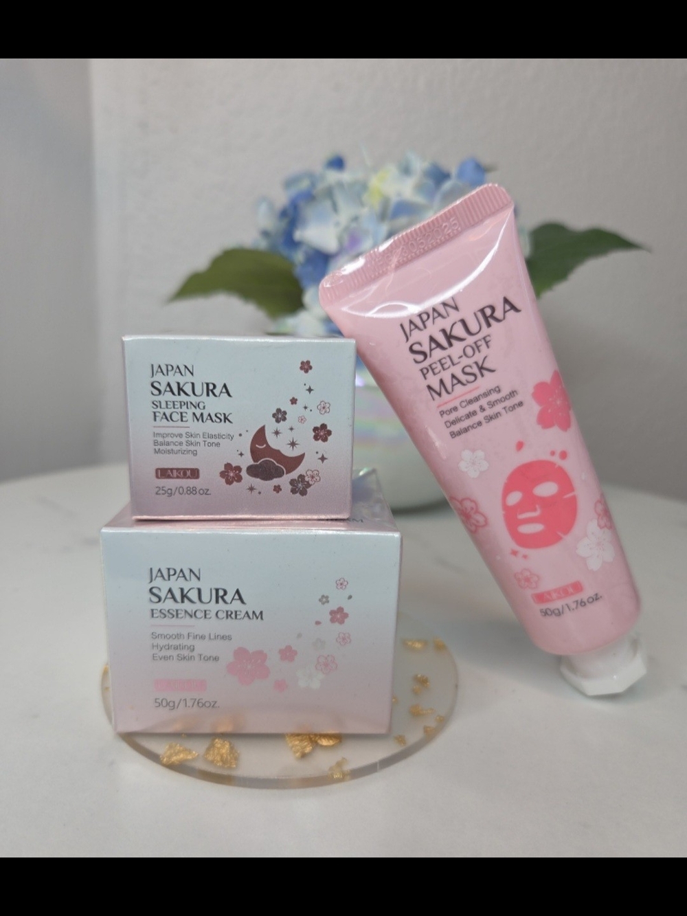 Sakura Japan Skincare Set